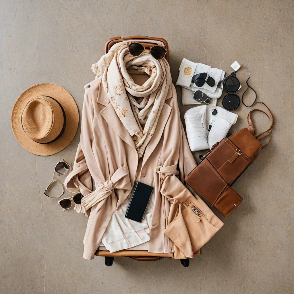 Moda na podróż: co spakować, żeby wyglądać stylowo i czuć się komfortowo