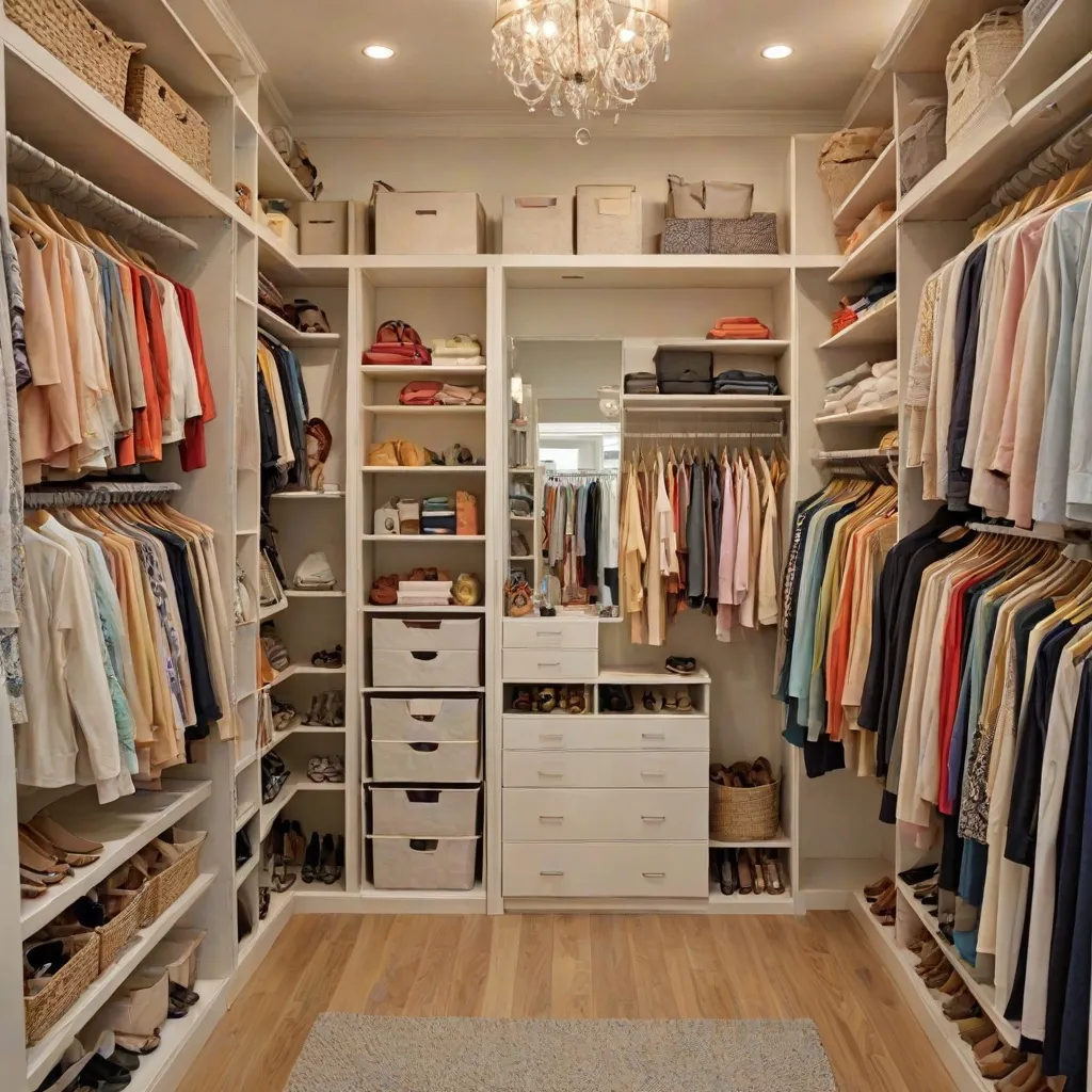 Jak zorganizować swoją szafę: porady i triki dla idealnego porządku