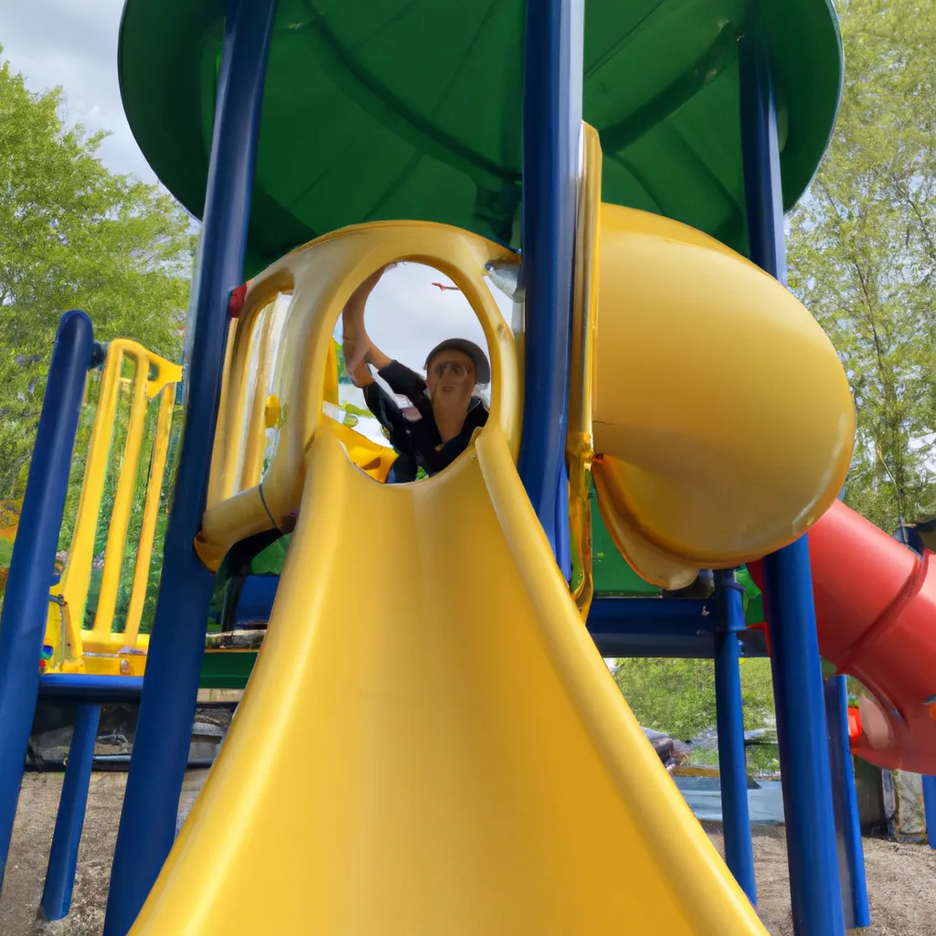 Korzyści płynące z chodzenia na plac zabaw